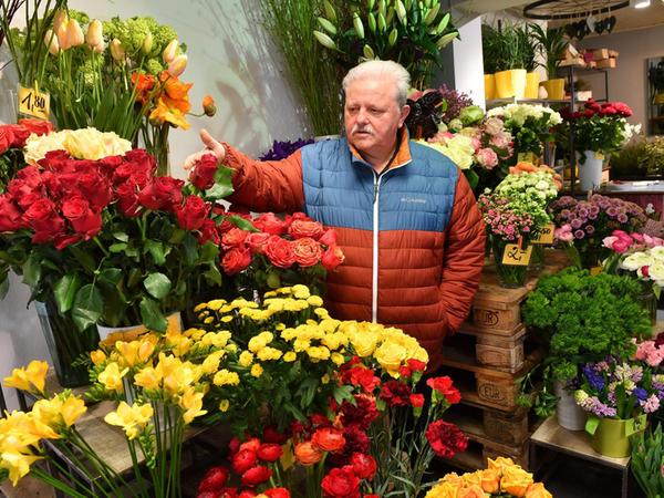Blumenkauf geht auch online und im Supermarkt