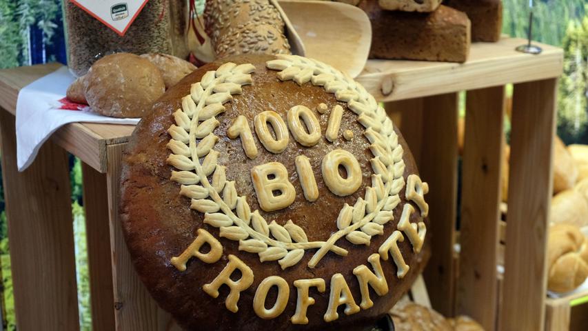 100 Prozent Bio: Auf der Biofach in Nürnberg trifft sich die Branche, es ist die größte Messe für Öko-Lebensmittel der Welt. Allerdings dürfen nur Fachbesucher rein...