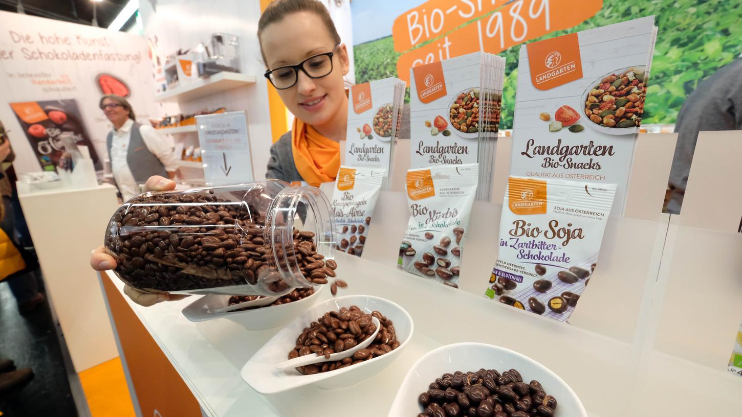 2018 vermeldete die Biofach einen Rekord, den es in diesem Jahr vom 13. bis zum 16. Februar zu schlagen gilt - wenn die weltgrößte Messe für Naturwaren wieder stattfindet.