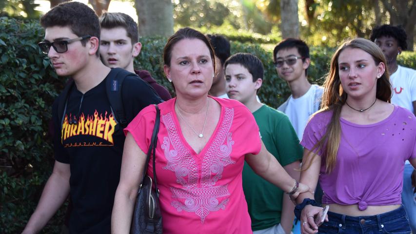 Bluttat in Florida versetzt High School unter Schock