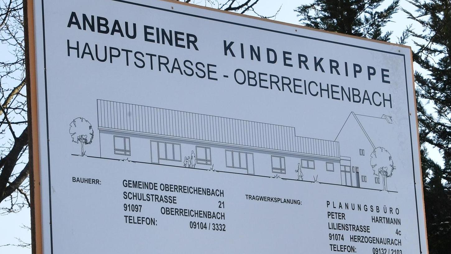 782 000 Euro fließen für Krippe in Oberreichenbach