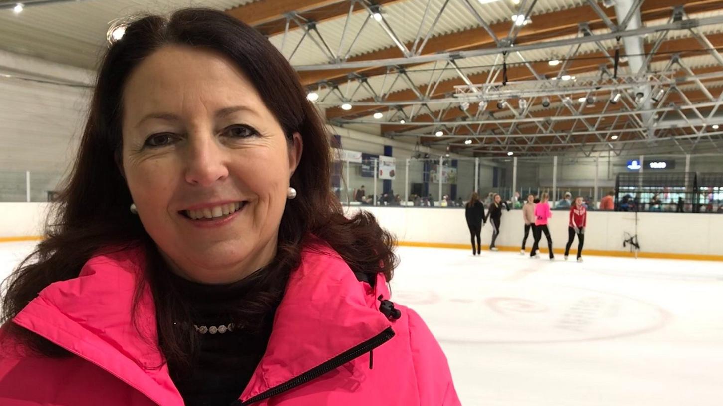 Der Olympiasieg in Südkorea inspiriert auch junge Eiskunstläuferinnen in Nürnberg, die von Verena Diebold in der Arena trainiert werden. Diebold rechnet auch in der Noris mit einem "Ruck" für ihre Sportart.