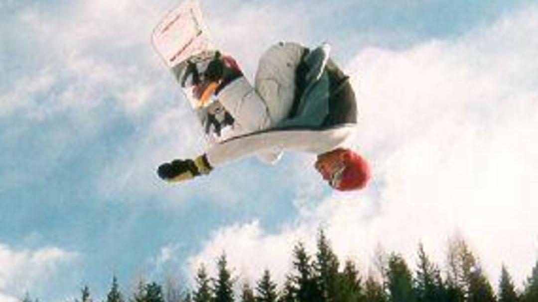 Bei den Olympischen Spielen: Daniel Tyrkas im Jahr 2002.