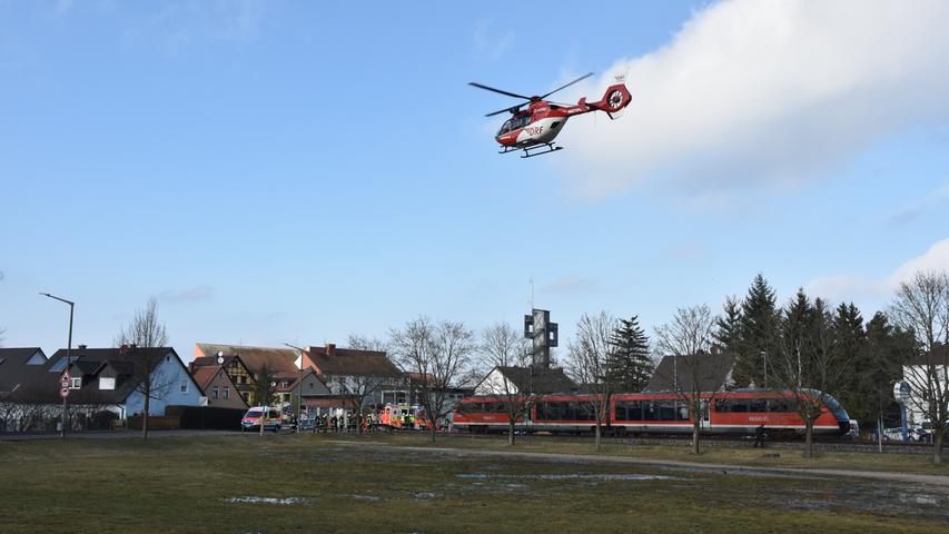 17-Jähriger verunglückt an Rother Bahnübergang