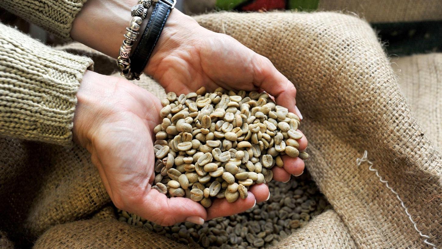 Bauern aus dem Landkreis Roth genießen Kaffee fair