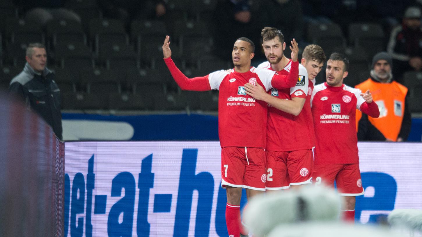 Von wegen Krise: Mainzer Quaison fertigt schwache Hertha ab 