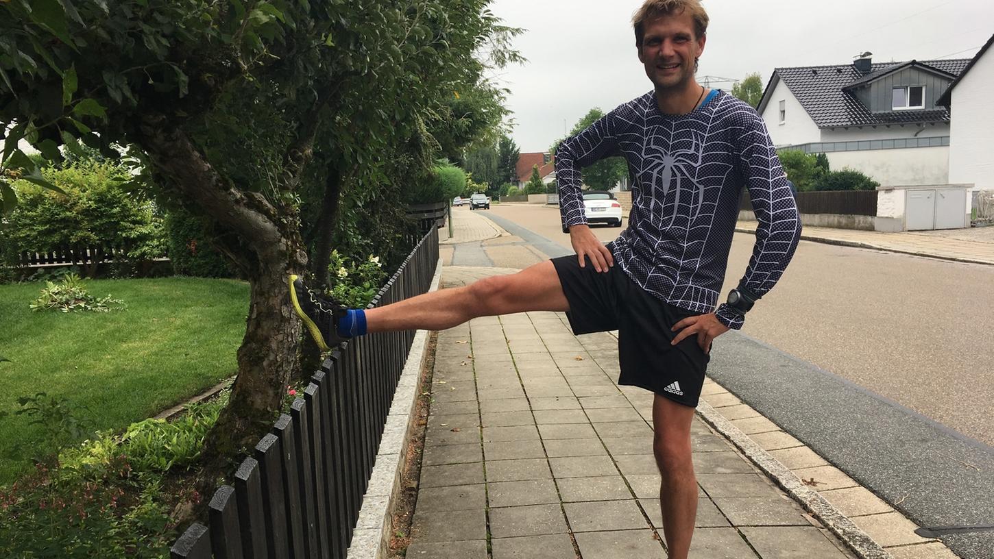 Michael Lang ist kein gewöhnlicher Jogger. Er hat schon Bronze geholt. Michael Lang ist kein gewöhnlicher Jogger. Er hat schon Bronze geholt.