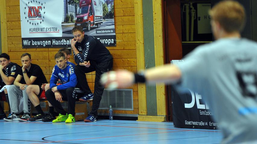 Pleite gegen Bernburg: U23 des HC Erlangen verliert