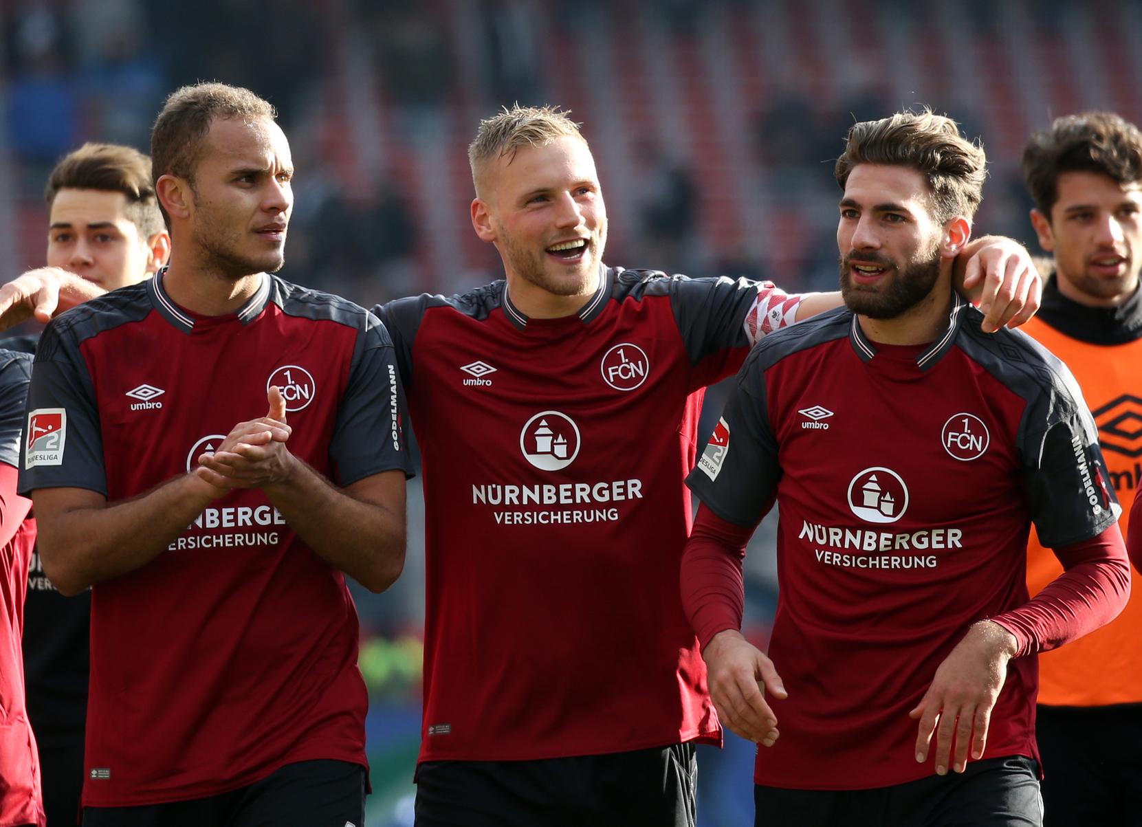 Die n&auml;chsten Aufgaben des FCN: Am kommenden Sonntag muss der Club nach Bochum, die Woche drauf steigt schon das 264. Frankenderby.