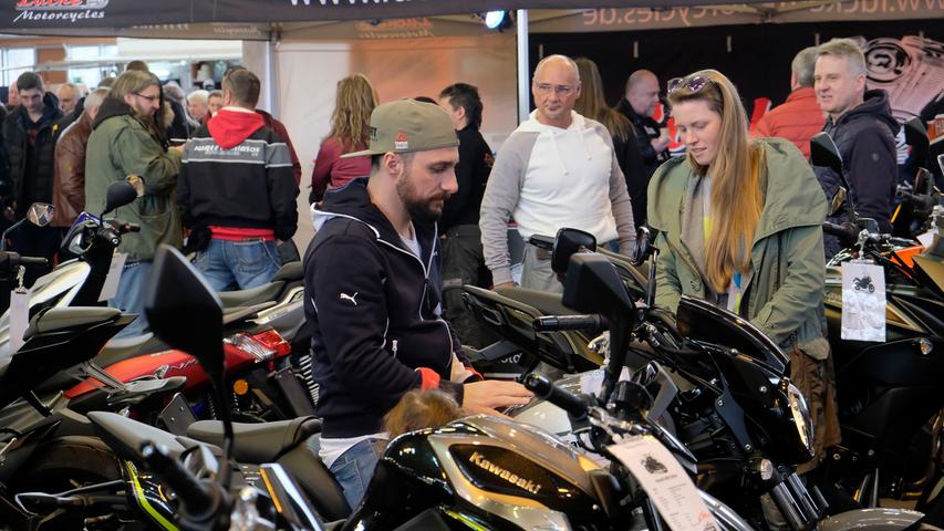 Alles für Biker: Motorrad-Messe in Neumarkt 