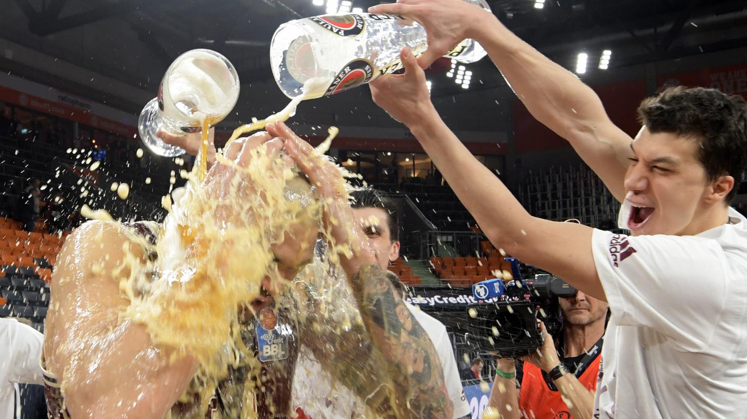 Nach 50 Jahren: Erster Pokalsieg für Bayern-Basketballer 