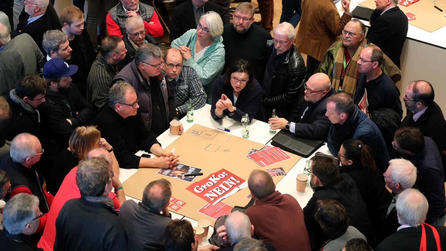 Mitgliedervotum: SPD-Spitze ist vom Ja zu GroKo überzeugt