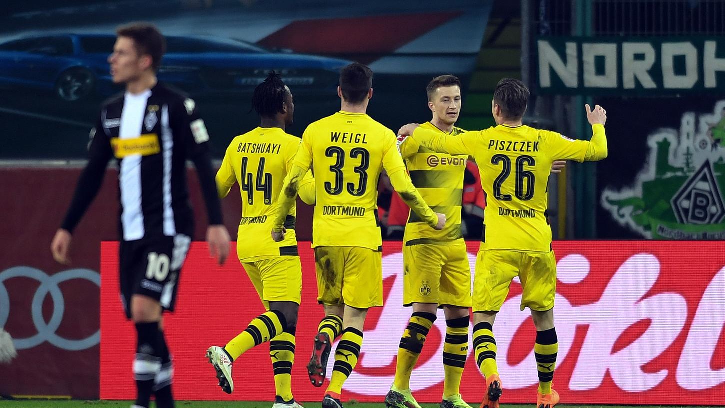 Traumtor: Reus schockt im Borussia-Duell die 