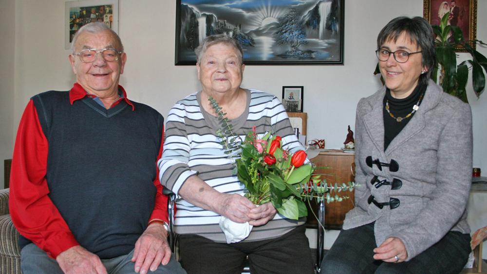 60 Jahre Eheglück in Trommetsheim