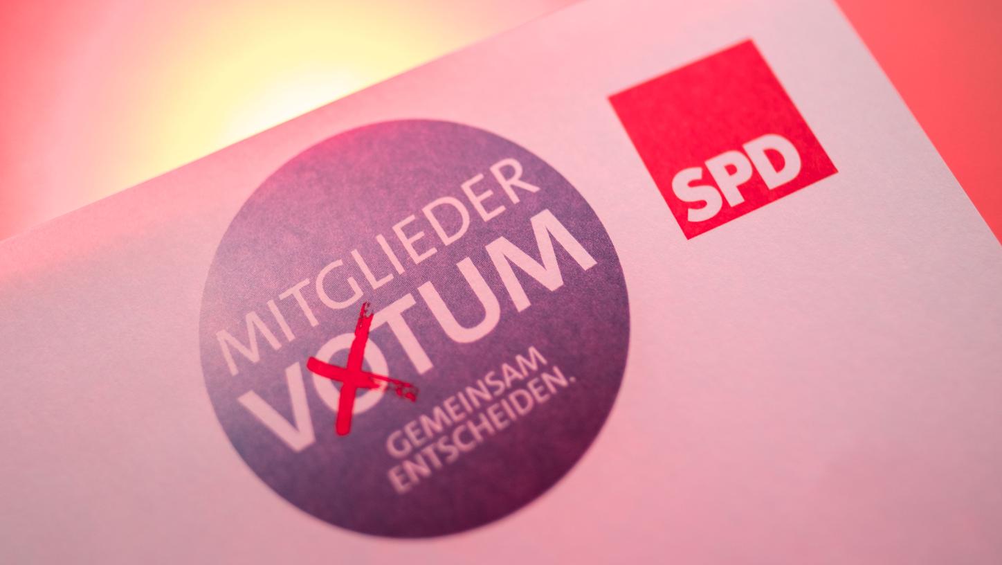Die SPD-Mitglieder können bis 2. März darüber abstimmen, ob ihre Partei auf Bundesebene mit CDU und CSU eine große Koalition eingeht.