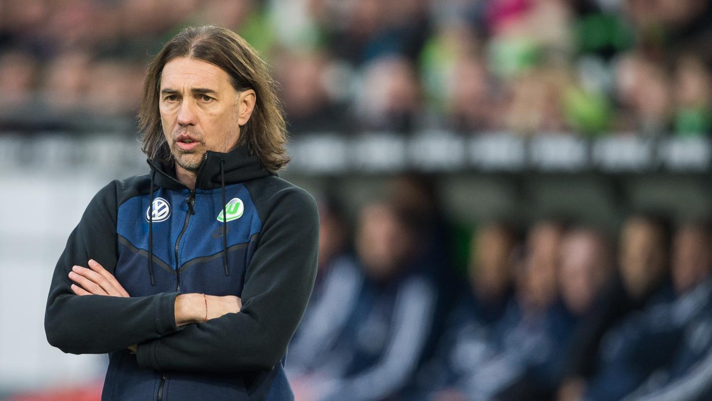 Paukenschlag: Schmidt nicht mehr Trainer beim VfL Wolfsburg