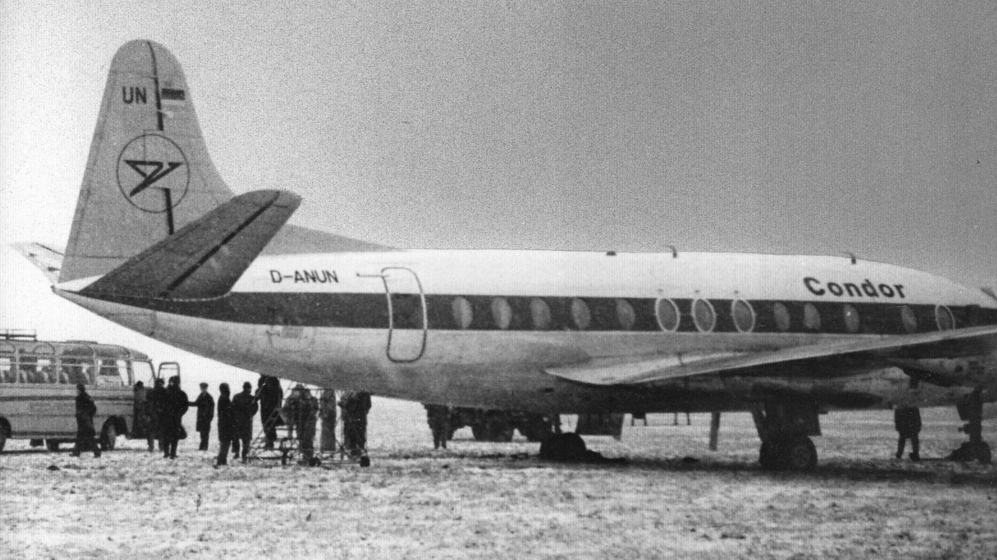 24. Februar 1968: Der Pilot behielt seine Nerven