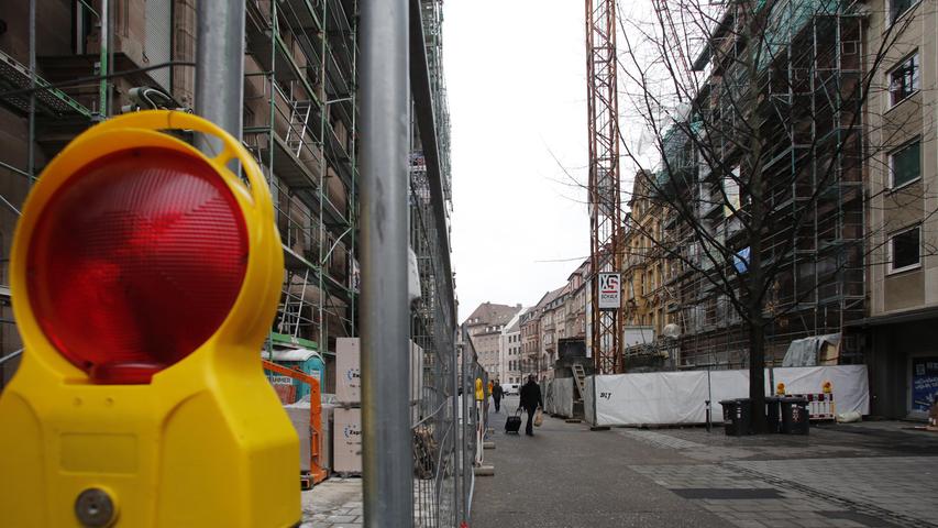 Bevor der Boden verbessert werden kann, müssen allerdings erst einmal sämtliche Bauarbeiten in der Luitpoldstraße beendet sein.