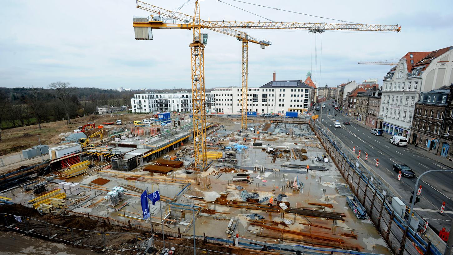 Altes Fürther Brauereigelände erhält ein neues Gesicht