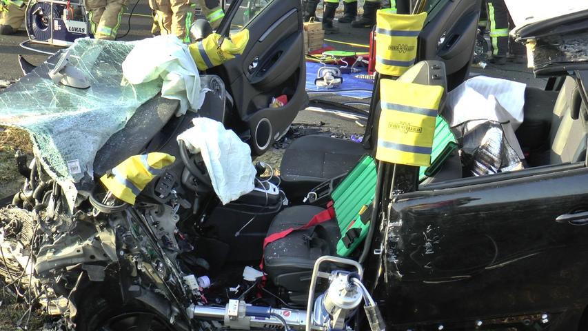 29-Jährige bei Verkehrsunfall in Unterfranken tödlich verletzt