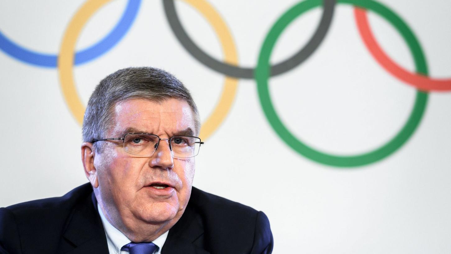 IOC-Präsident Thomas Bach spricht sich für eine deutsche Olympia-Bewerbung aus - Berlin kommt als möglicher Ausrichter in Betracht.