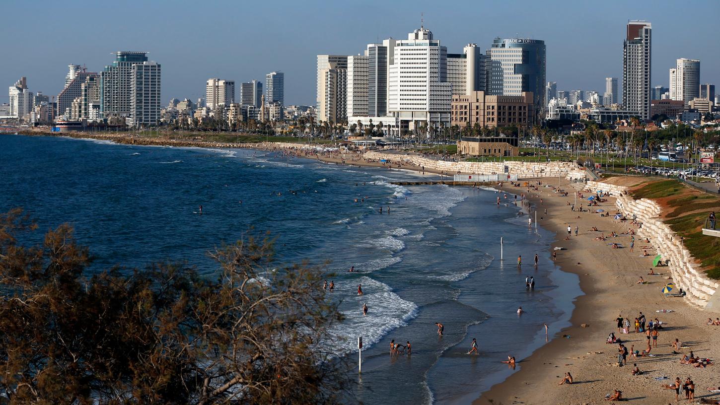 Tel Aviv, Israels Perle des Mittelmeers, ist eines der Highlights im neuen Flugplan.