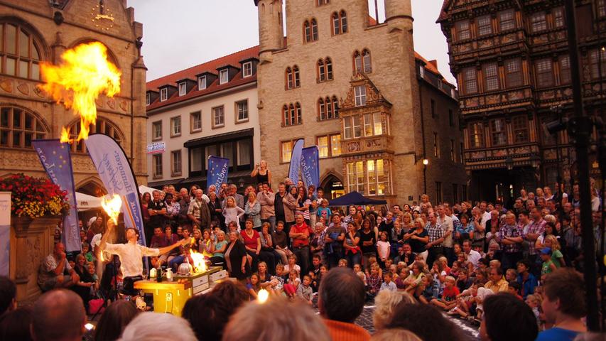 Hildesheim setzt auf Zuckerrüben, Rosen und den Sinn des Lebens in seiner Bewerbung.
