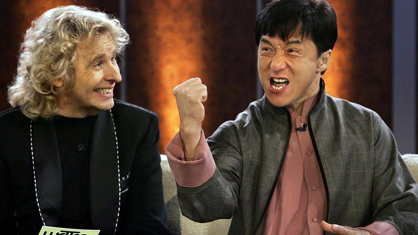 Das erste Mal holt Gottschalk die Sendung am 11. Dezember 2004 nach Nürnberg. Damals standen auf der Gästeliste unter anderem der US-Schauspieler Jackie Chan,...