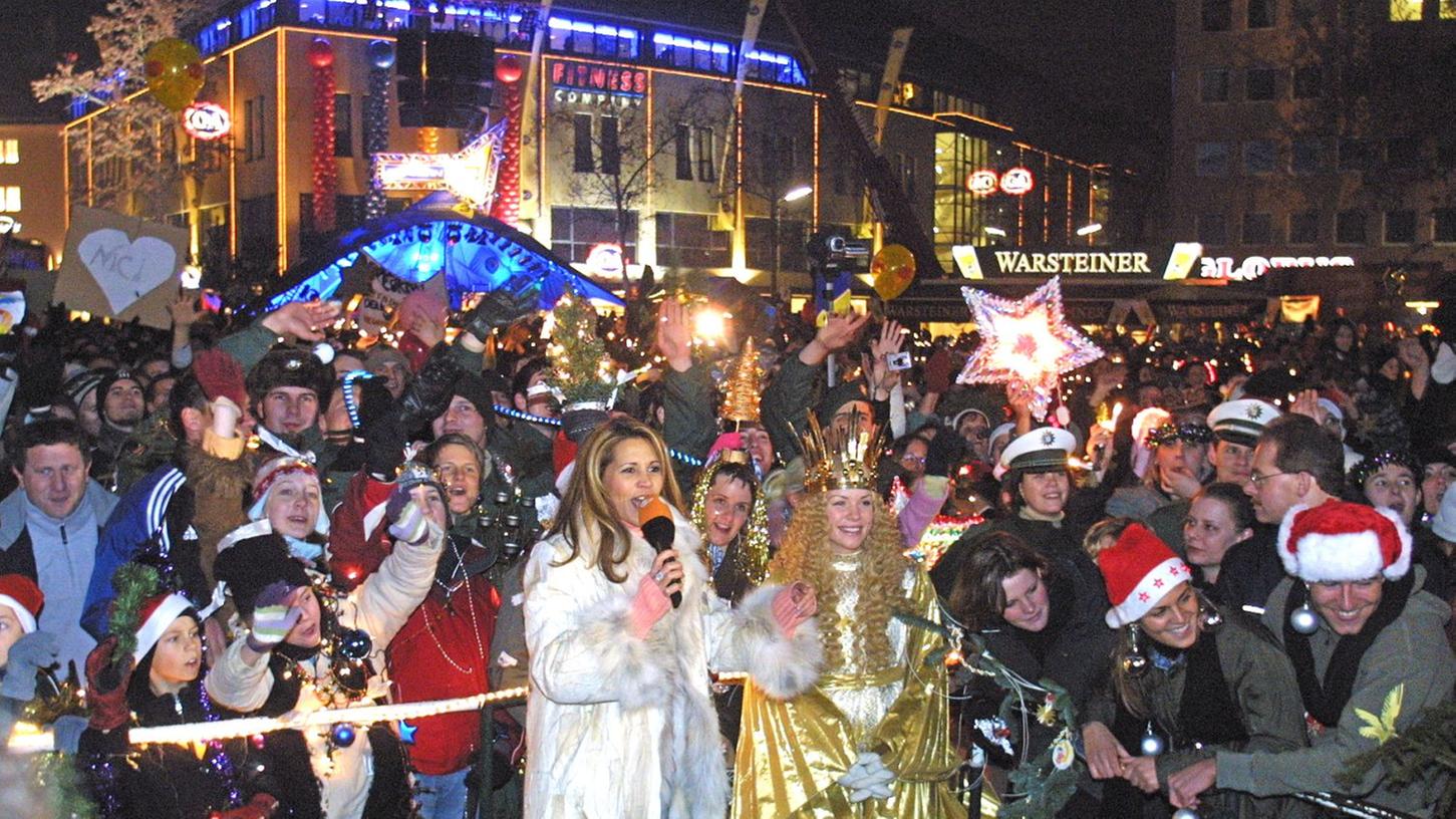 Die Stadtwette vom Dezember 2004 wird wohl die einzige in Nürnberg bleiben. Die Stadtwette vom Dezember 2004 wird wohl die einzige in Nürnberg bleiben.