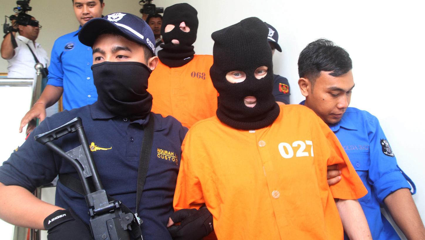 Drogenschmuggel: Deutschem droht auf Bali die Todesstrafe