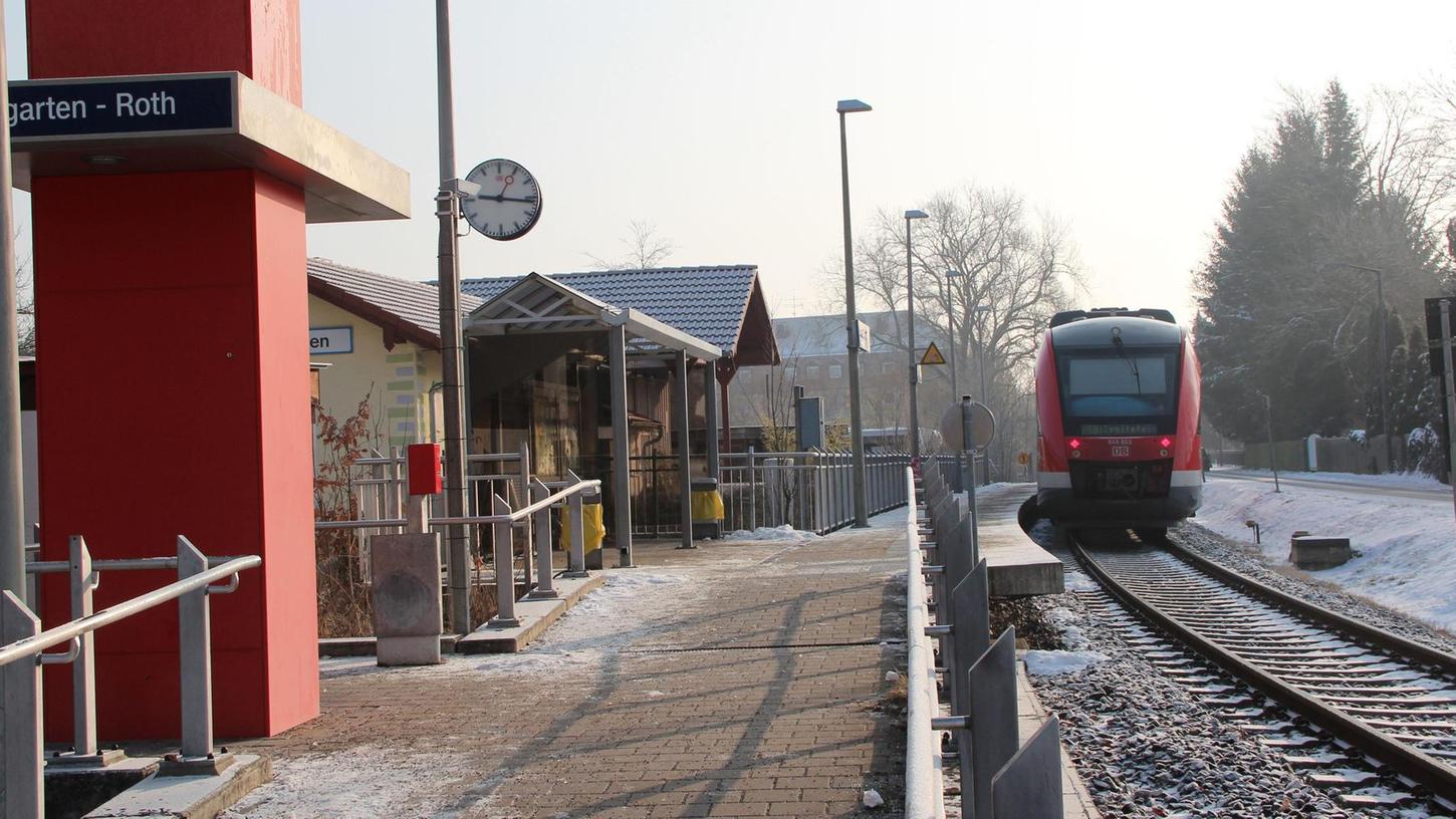 S-Bahn von Roth nach Hilpoltstein: Noch zu viele Fragen offen