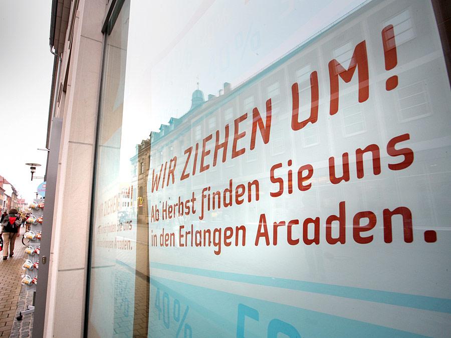 Die Arcaden in Erlangen: Gestern und heute - Erlangen | Nordbayern
