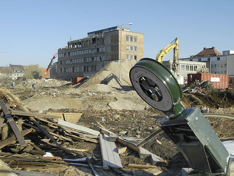 Stück für Stück...