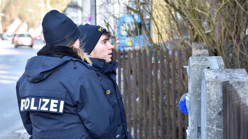 Tödlicher Unfall in Stein: 50 Polizeibeamte befragen Anwohner