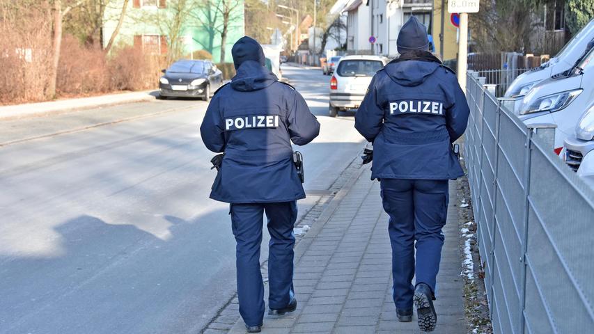 Tödlicher Unfall in Stein: 50 Polizeibeamte befragen Anwohner
