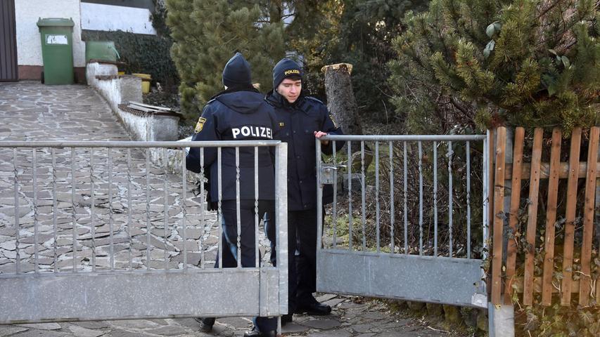 Tödlicher Unfall in Stein: 50 Polizeibeamte befragen Anwohner