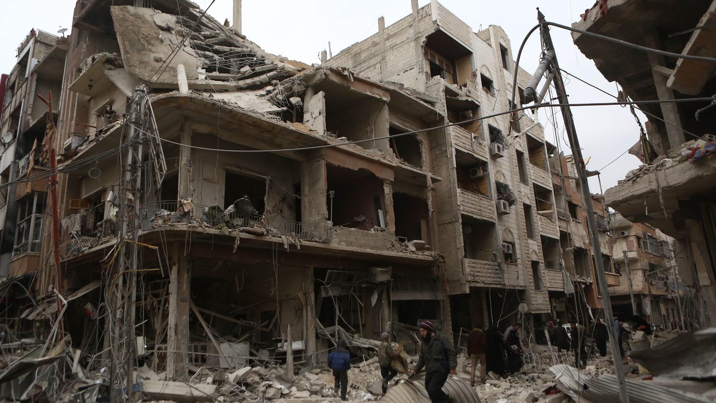 Massaker in Ost-Ghuta: 36 Menschen sterben in Syrien