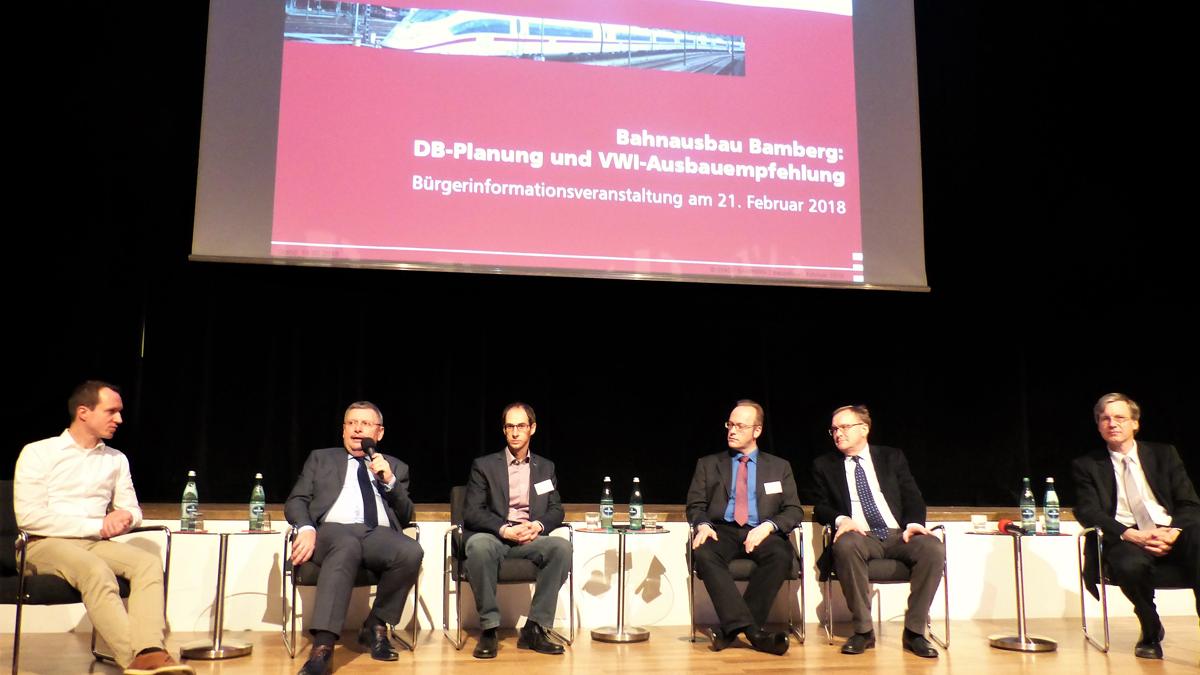 Bambergs Bahnnetz soll ausgebaut werden