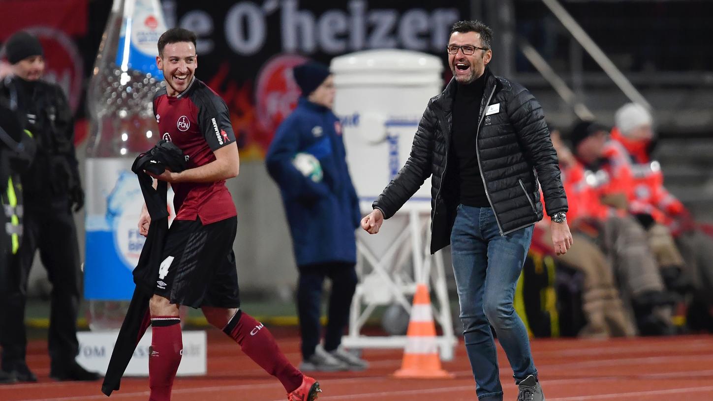 Frostig und weiter? Kevin Möhwald und sein kälteresistenter Coach wollen auch im Revier Spaß haben. Frostig und weiter? Kevin Möhwald und sein kälteresistenter Coach wollen auch im Revier Spaß haben.