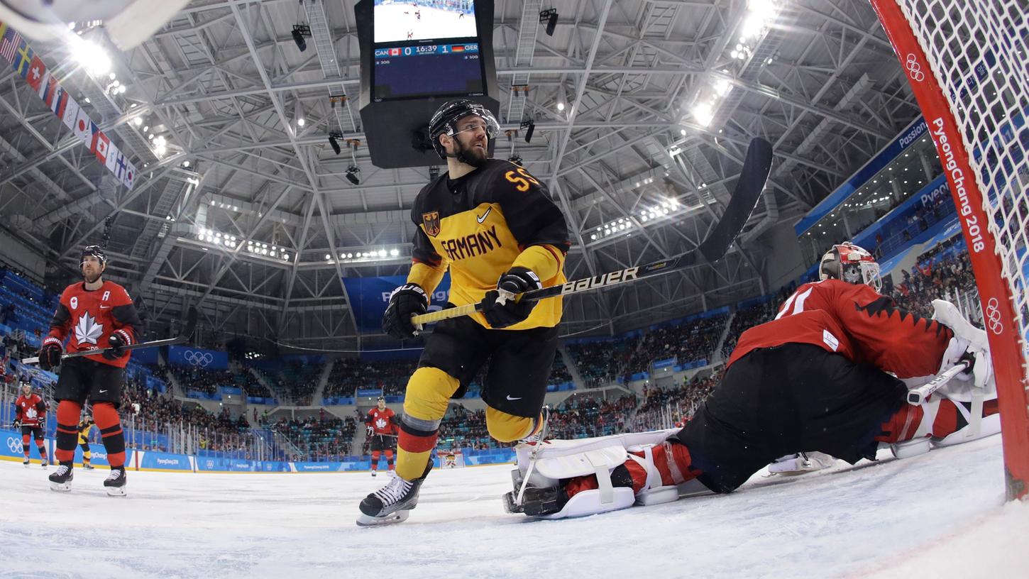 Eishockey-Wunder! Deutschland finalisiert's gegen Kanada  