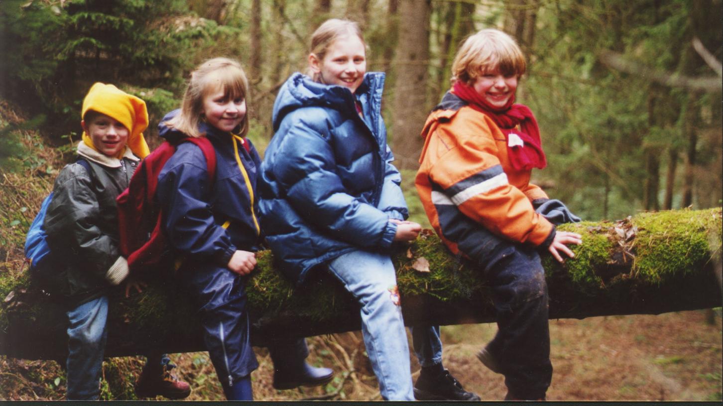 Naturerlebnisse: Neue Waldgruppe für Fürther Stadtkinder