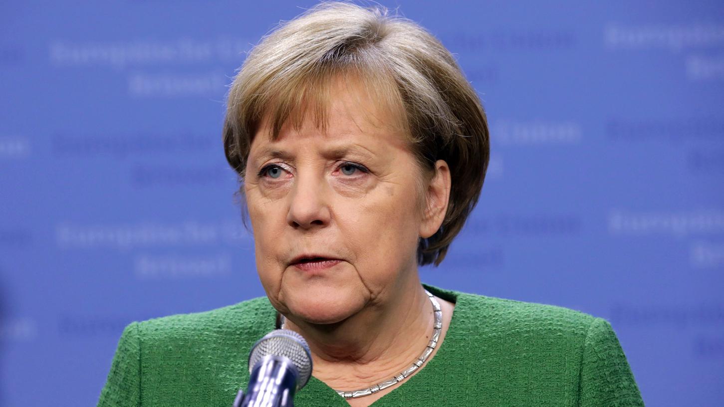Die EU-Chefs diskutieren beim Sondergipfel unter anderem den Haushaltsrahmen für die Jahre nach 2020. Merkel machte dabei einen strittigen Vorschlag.