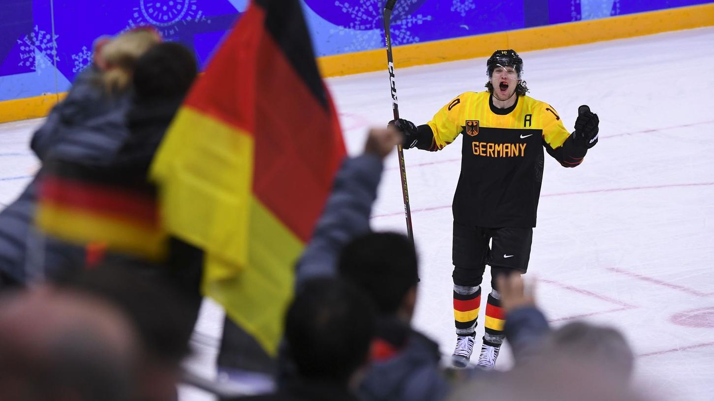 Wird bei der Schlussfeier in Pyeongchang die deutsche Fahne tragen: Eishockey-Star Christian Ehrhoff.