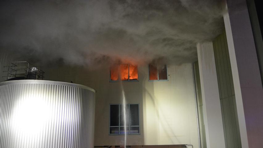 Erneuter Brand in der Schwelbrennanlage in Fürth