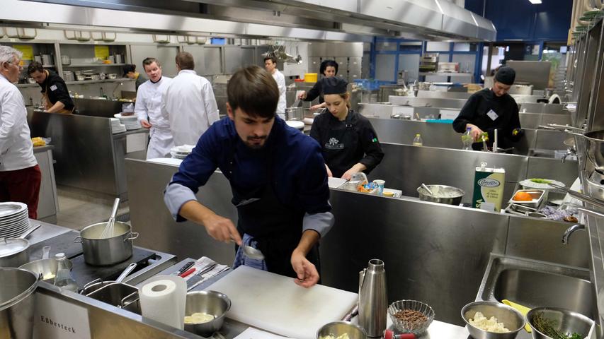 Küchenschlacht in Nürnberg: Jugendmeisterschaft der Gastronomie