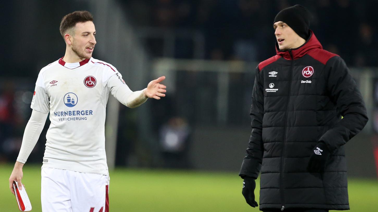 Der gegen Duisburg pausierende Kevin Möhwald (li.) steht dem Club in Bochum wieder zur Verfügung. Der gegen Duisburg pausierende Kevin Möhwald (li.) steht dem Club in Bochum wieder zur Verfügung.