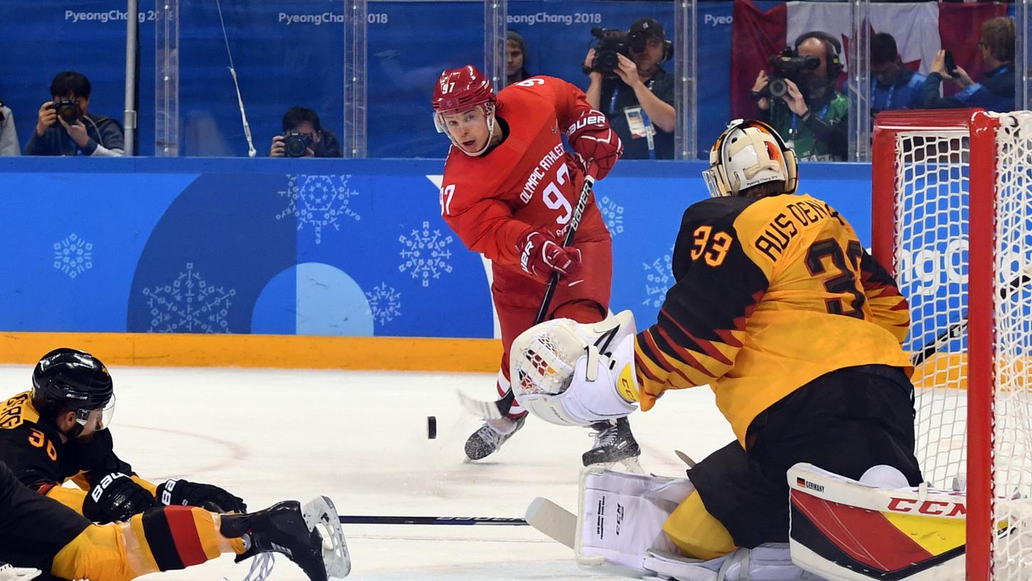 Eishockey-Krimi! Deutschland verpasst Gold hauchdünn