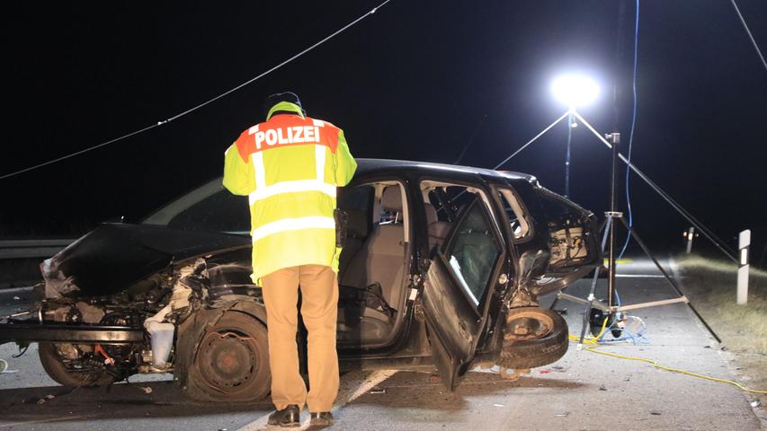 Landkreis Schweinfurt: Ersthelfer auf A70 tödlich verletzt