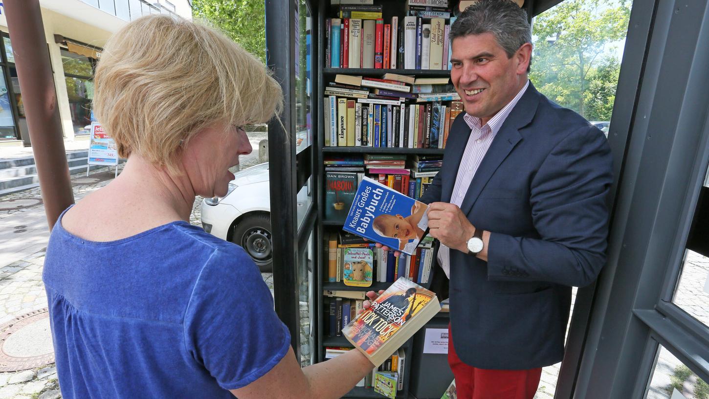 UPW will einen Bücherschrank für Neumarkt