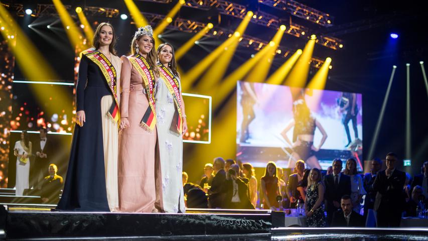 Bademode und Ballkleider: So lief die Wahl zur Miss Germany 2018